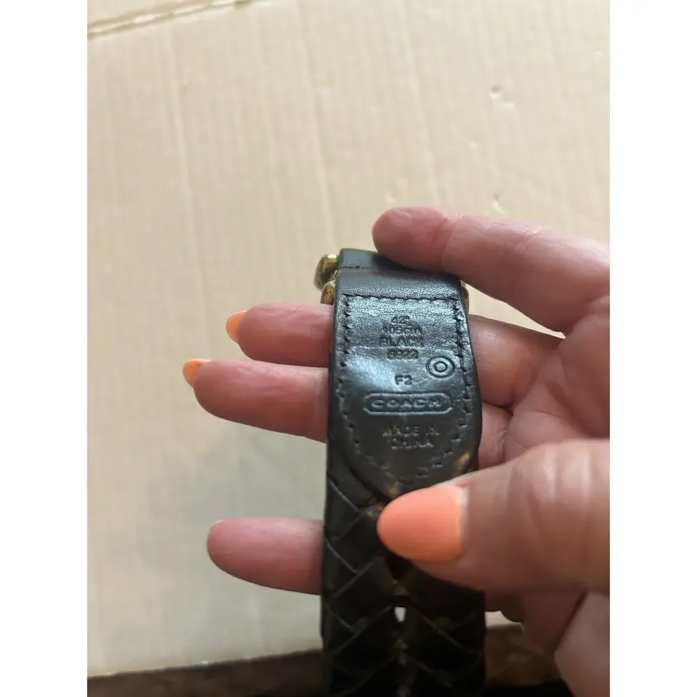 Coach men’s black